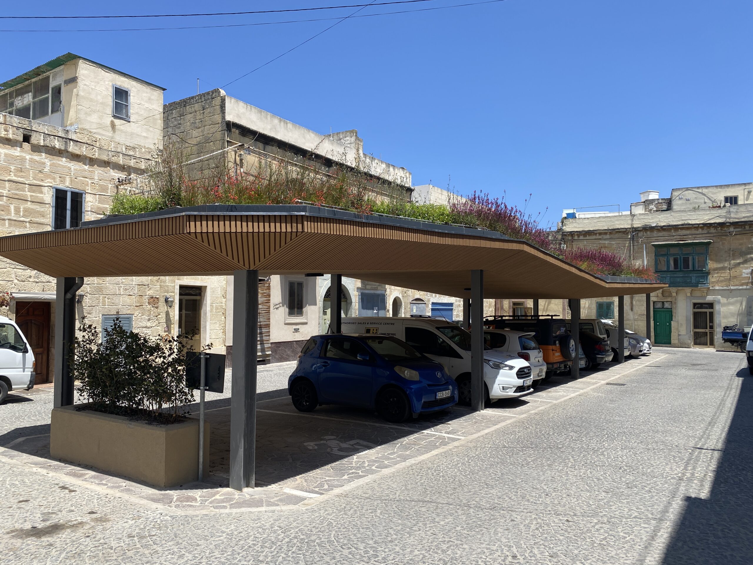 Green Roof at Triq Pace – Biccieni, Zabbar