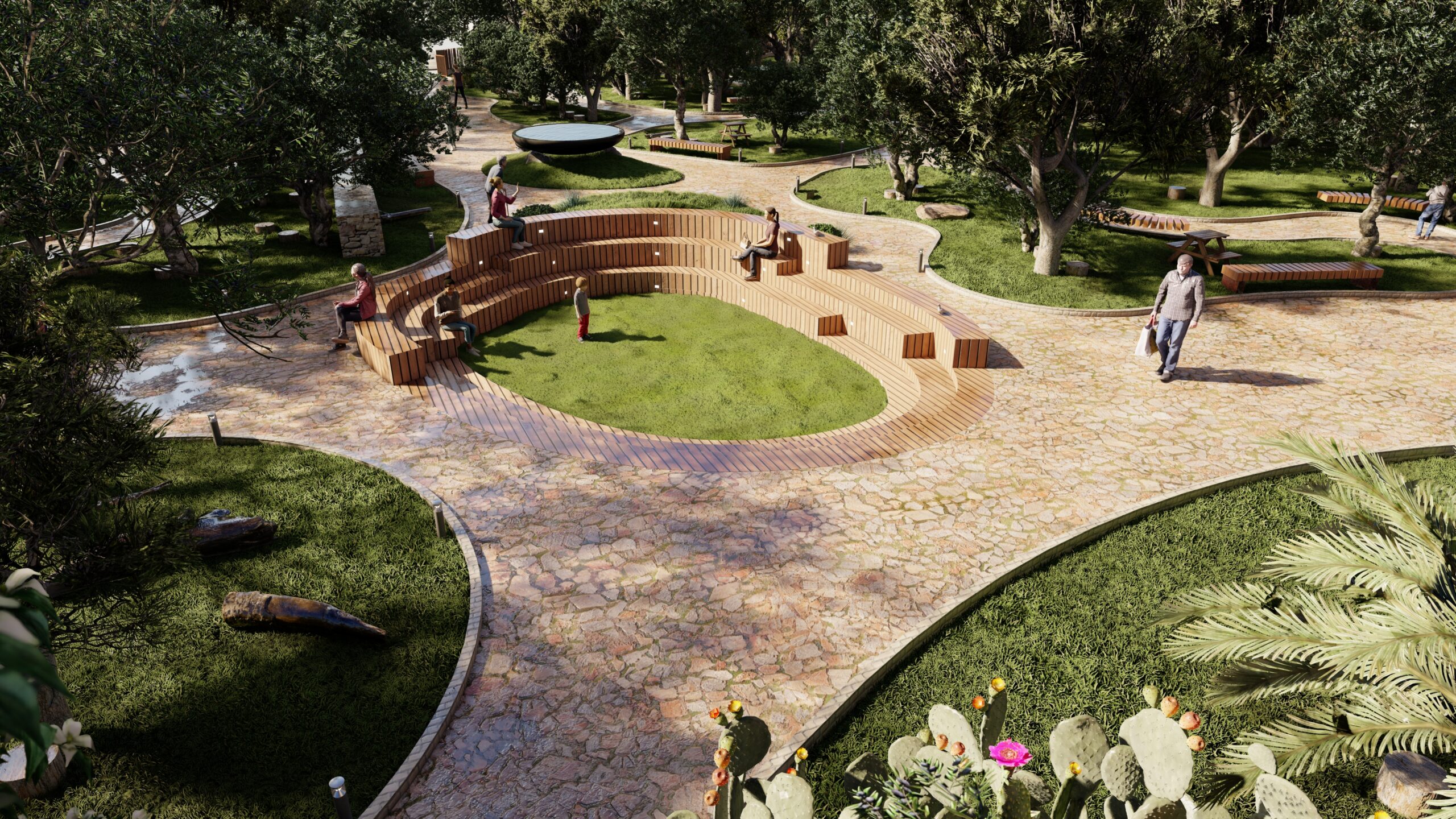 Mosta Park Concept