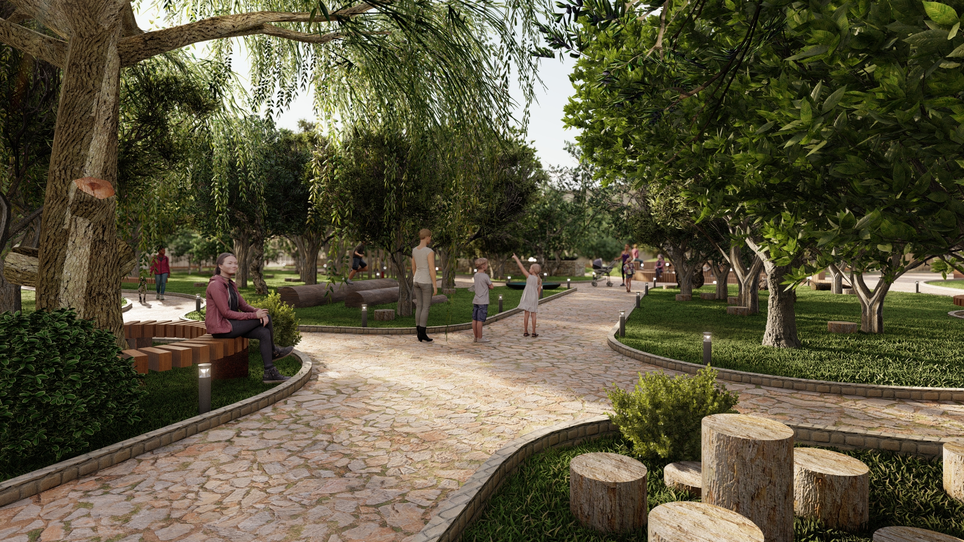 Mosta Park Concept